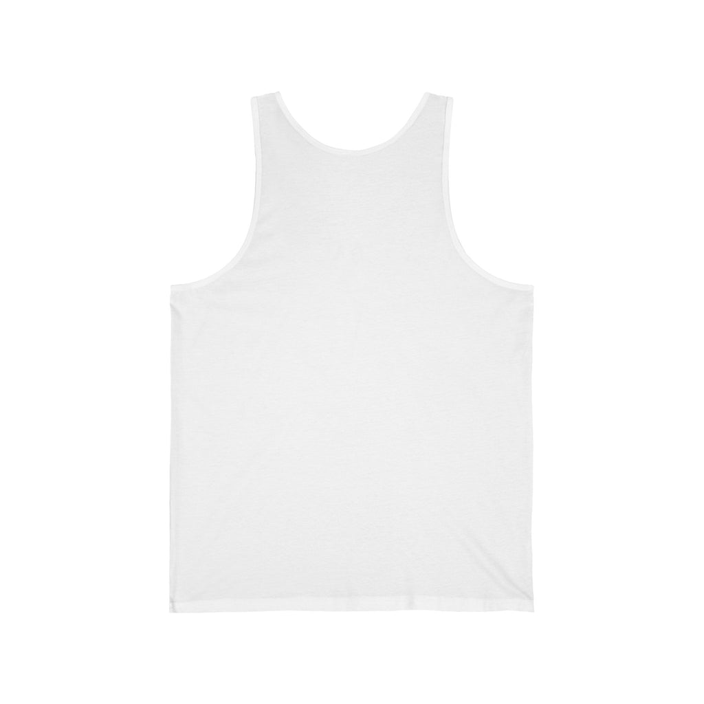 USA Shield Tank Top — Patriotic Red White Blue Athletic Jersey Tank