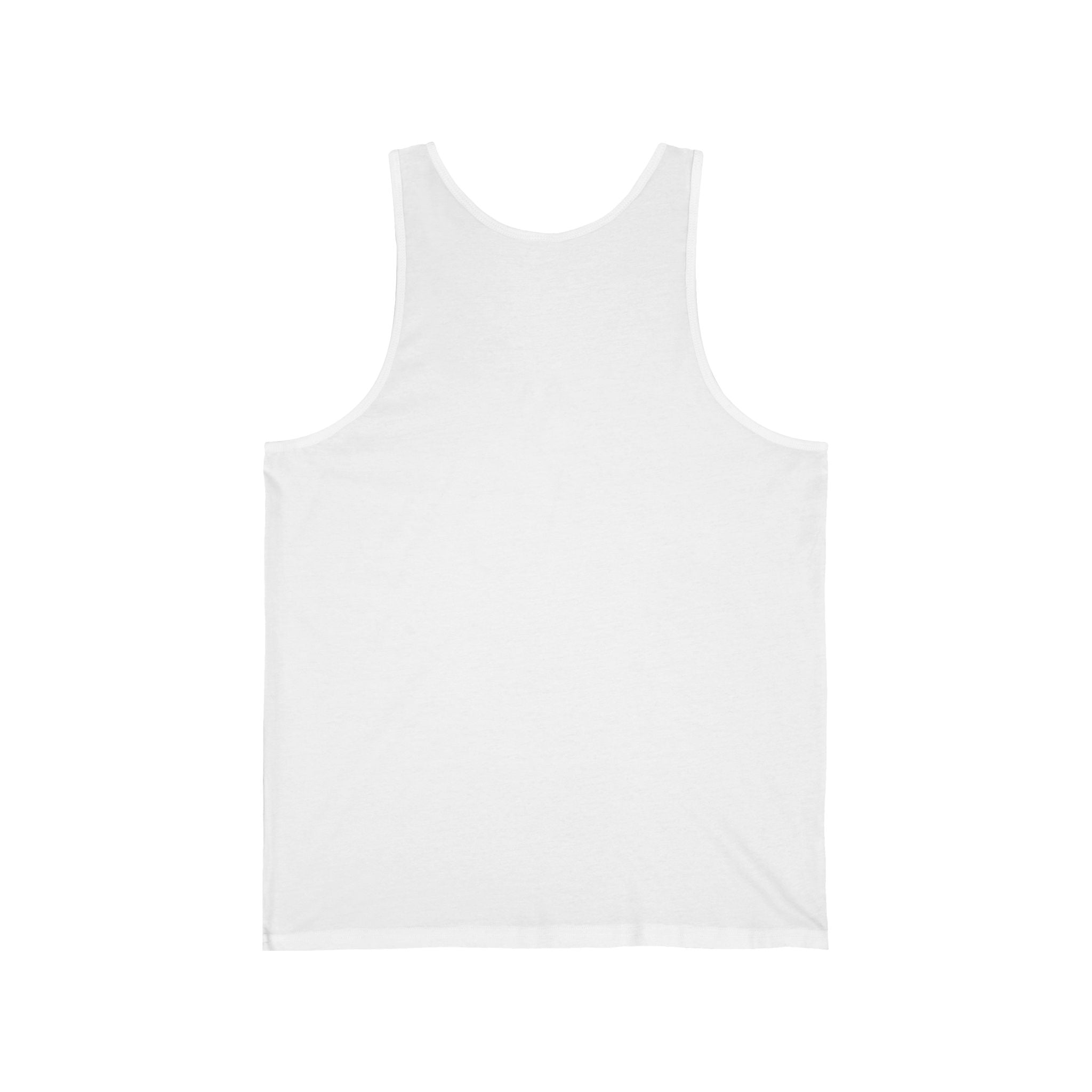 USA Shield Tank Top — Patriotic Red White Blue Athletic Jersey Tank