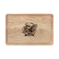 American Eagle 250 Years Engraved Wooden Cutting Board | Patriotic Cheeseboard