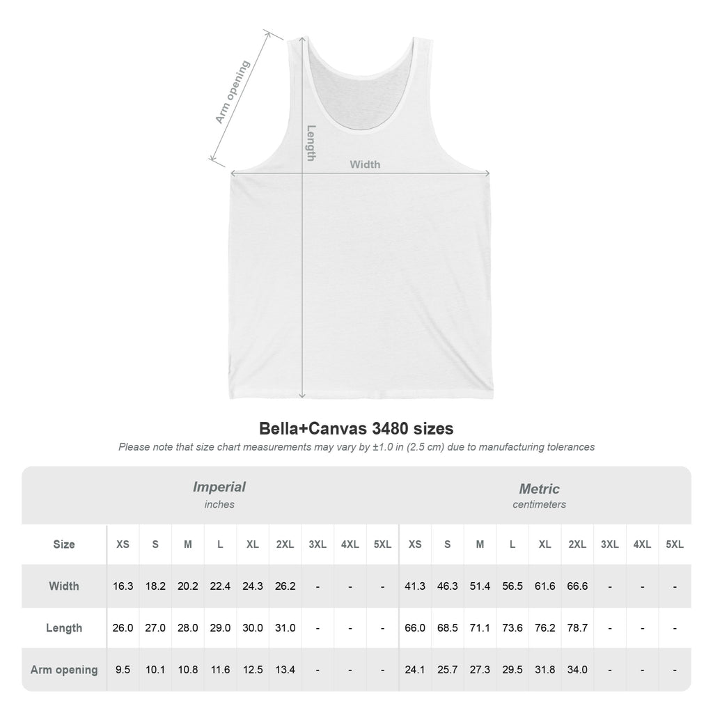 USA Shield Tank Top — Patriotic Red White Blue Athletic Jersey Tank
