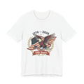 1776–2026 Eagle with American Flag T-Shirt | 250 Years Anniversary