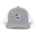 Celebrate America’s 250 years! Patriotic Trucker Cap.
