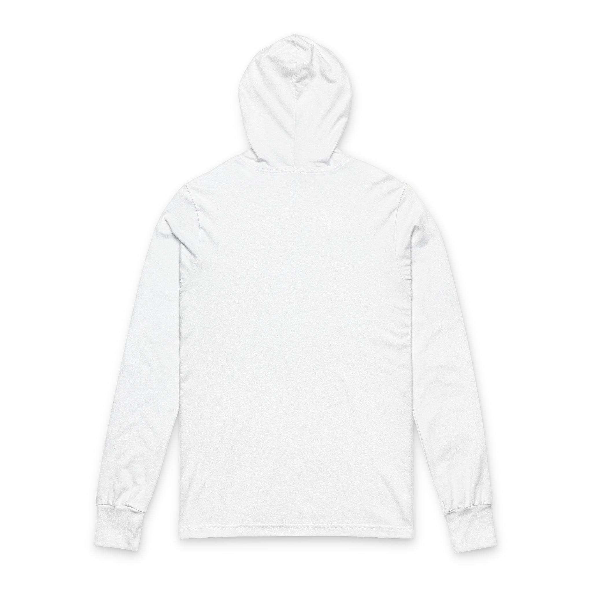 USA Shield Hooded Long Sleeve Tee