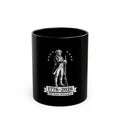 1776–2026 Revolutionary Soldier 250 Years of Freedom Mug | Black Ceramic