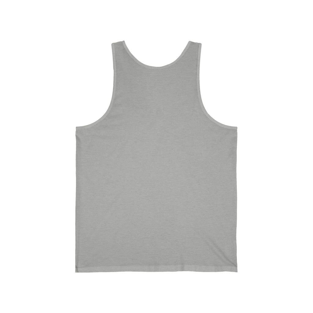 USA Shield Tank Top — Patriotic Red White Blue Athletic Jersey Tank